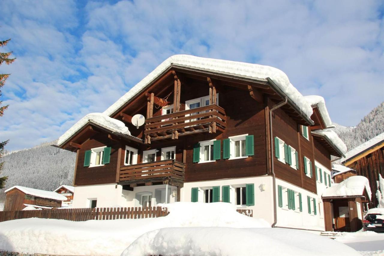 Ferienhaus Lorenzin Sankt Gallenkirch Buitenkant foto