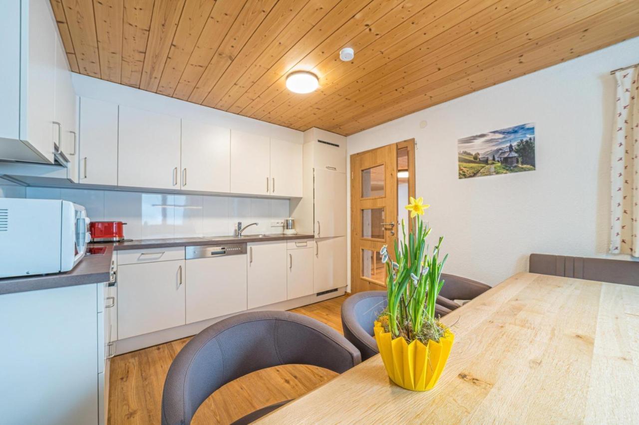 Ferienhaus Lorenzin Sankt Gallenkirch Buitenkant foto