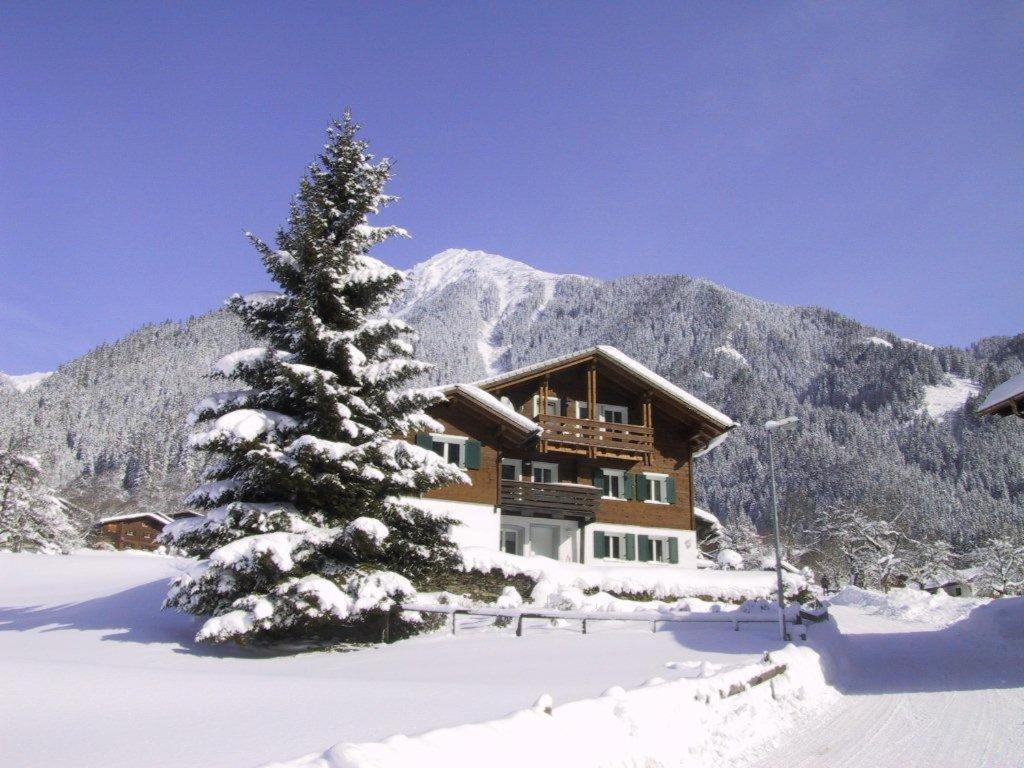 Ferienhaus Lorenzin Sankt Gallenkirch Buitenkant foto
